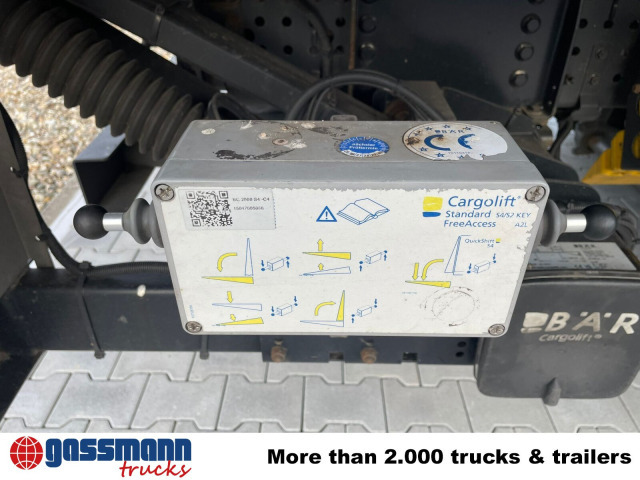 Mercedes-Benz Antos 2535 L 6x2, Lenk-/Liftachse, LBW BÄR - Box truck: picture 5 Mercedes-Benz Antos 2535 L 6x2, Lenk-/Liftachse, LBW BÄR - Box truck: picture 5