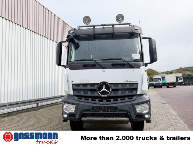 New Cab chassis truck Mercedes-Benz Arocs 1827/30 A 4x4, mehrfach vorhanden!: picture 8 New Cab chassis truck Mercedes-Benz Arocs 1827/30 A 4x4, mehrfach vorhanden!: picture 8