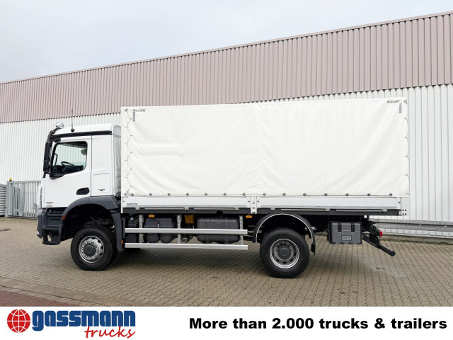 New Cab chassis truck Mercedes-Benz Arocs 1827/30 A 4x4, mehrfach vorhanden!: picture 13 New Cab chassis truck Mercedes-Benz Arocs 1827/30 A 4x4, mehrfach vorhanden!: picture 13
