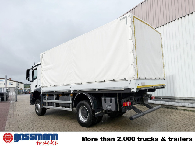 New Cab chassis truck Mercedes-Benz Arocs 1827/30 A 4x4, mehrfach vorhanden!: picture 12 New Cab chassis truck Mercedes-Benz Arocs 1827/30 A 4x4, mehrfach vorhanden!: picture 12