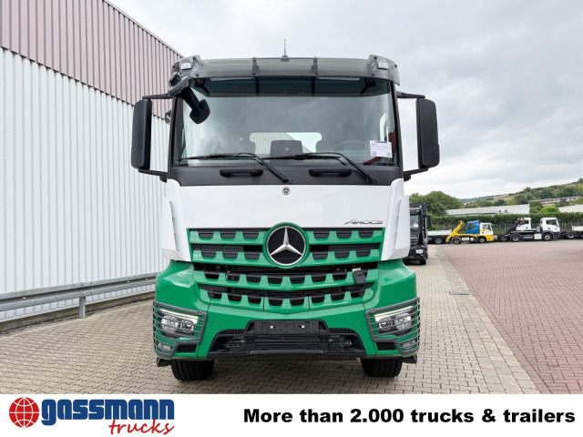 New Tipper, Crane truck Mercedes-Benz Arocs 1840 K 4x2, MultimediaCockpit,: picture 9
