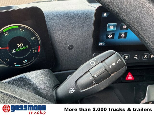 Mercedes-Benz Arocs 1840 L 4x2/48, MultimediaCockpit, Navi - Hook lift truck: picture 5 Mercedes-Benz Arocs 1840 L 4x2/48, MultimediaCockpit, Navi - Hook lift truck: picture 5
