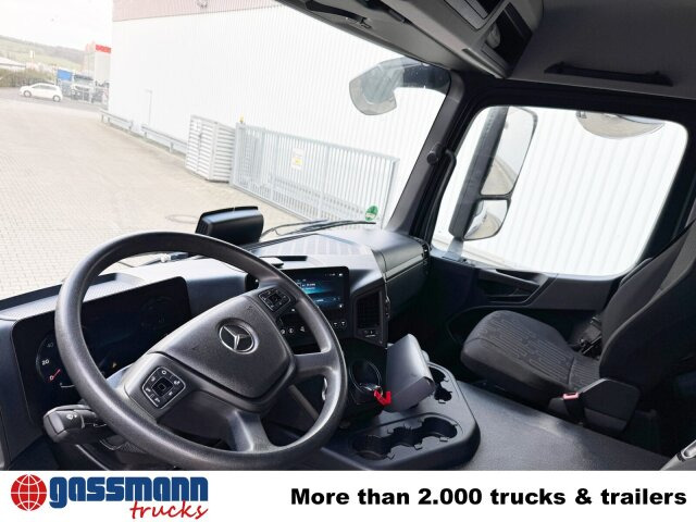 Mercedes-Benz Arocs 1840 L 4x2, MultimediaCockpit, Navi - Cab chassis truck: picture 2 Mercedes-Benz Arocs 1840 L 4x2, MultimediaCockpit, Navi - Cab chassis truck: picture 2
