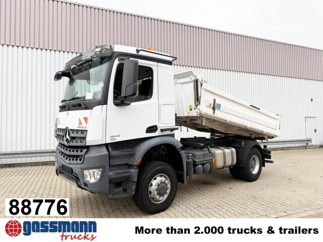 Mercedes-Benz Arocs 1842 AK 4x4 - Tipper: picture 1 Mercedes-Benz Arocs 1842 AK 4x4 - Tipper: picture 1
