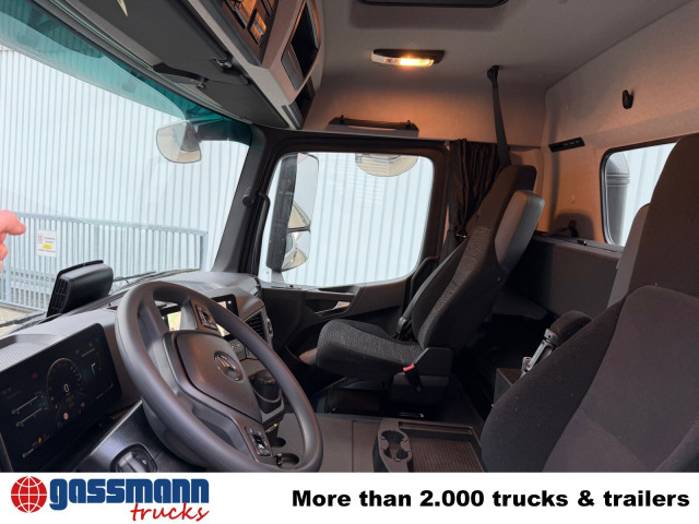 Mercedes-Benz Arocs 2542 L 6x2/4, Vorlauflenk-/liftachse, - Cab chassis truck: picture 2 Mercedes-Benz Arocs 2542 L 6x2/4, Vorlauflenk-/liftachse, - Cab chassis truck: picture 2