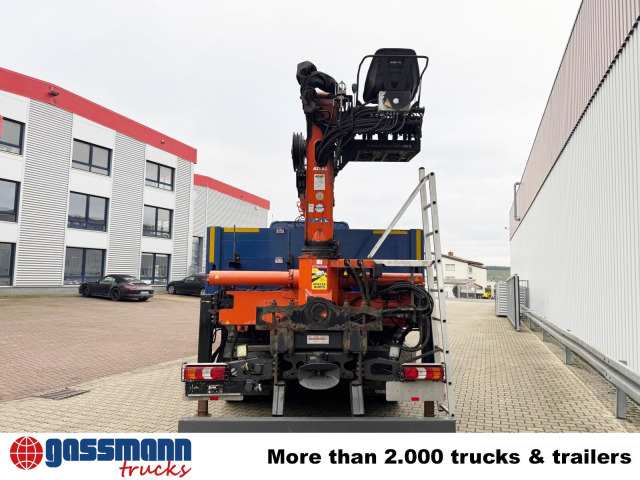 Dropside/ Flatbed truck, Crane truck Mercedes-Benz Arocs 2642 6x4 mit Heckkran Atlas AK 186.3 V-2: picture 11
