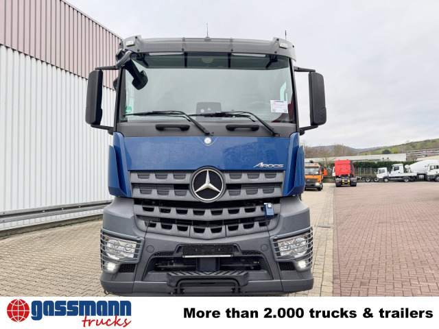 Dropside/ Flatbed truck, Crane truck Mercedes-Benz Arocs 2642 6x4 mit Heckkran Atlas AK 186.3 V-2: picture 9