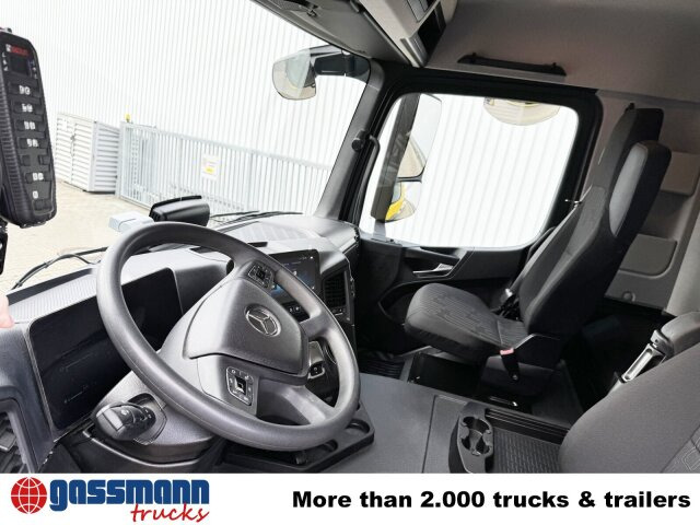 Mercedes-Benz Arocs 2642 L 6x2/42, Liftachse, Hiab 21S56 bis - Hook lift truck: picture 3 Mercedes-Benz Arocs 2642 L 6x2/42, Liftachse, Hiab 21S56 bis - Hook lift truck: picture 3