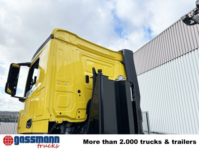 New Hook lift truck Mercedes-Benz Arocs 2642 L 6x2/42, Liftachse, Hiab 21S56 bis: picture 13