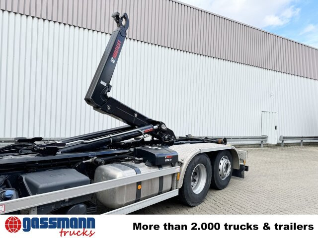 New Hook lift truck Mercedes-Benz Arocs 2642 L 6x2/42, Liftachse, Hiab 21S56 bis: picture 15