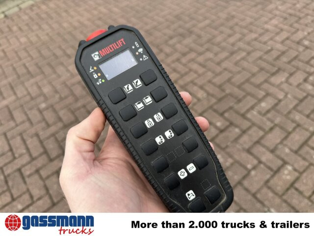 New Hook lift truck Mercedes-Benz Arocs 2642 L 6x2/42, Liftachse, Hiab 21S56 bis: picture 6