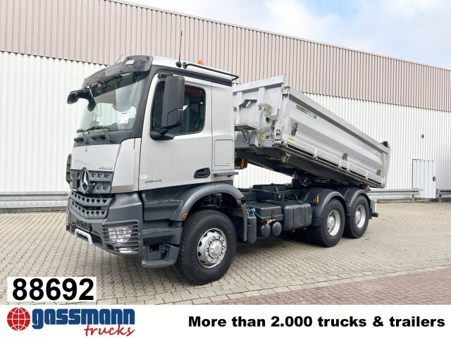 Mercedes-Benz Arocs 2643 LK 6x6 HAD, HydroDrive - Tipper: picture 1 Mercedes-Benz Arocs 2643 LK 6x6 HAD, HydroDrive - Tipper: picture 1