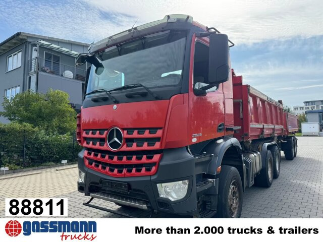 Mercedes-Benz Arocs 2645 K 6x4, Retarder, Bordmatik - Tipper: picture 1 Mercedes-Benz Arocs 2645 K 6x4, Retarder, Bordmatik - Tipper: picture 1