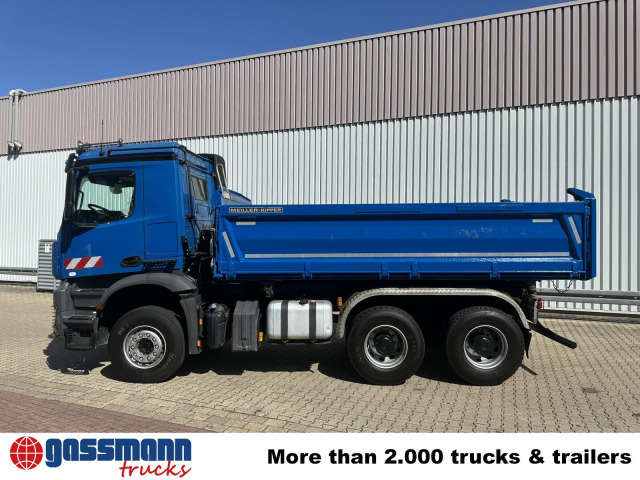 Mercedes-Benz Arocs 2645 K 6x4, Retarder - Tipper: picture 3 Mercedes-Benz Arocs 2645 K 6x4, Retarder - Tipper: picture 3