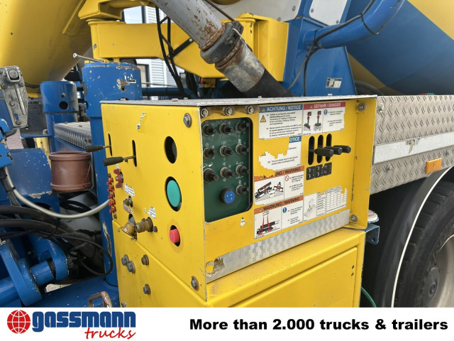 Mercedes-Benz Arocs 3246 B 8x4 Stetter Mischer 7m³, Pumpe 25m - Concrete pump truck: picture 3 Mercedes-Benz Arocs 3246 B 8x4 Stetter Mischer 7m³, Pumpe 25m - Concrete pump truck: picture 3