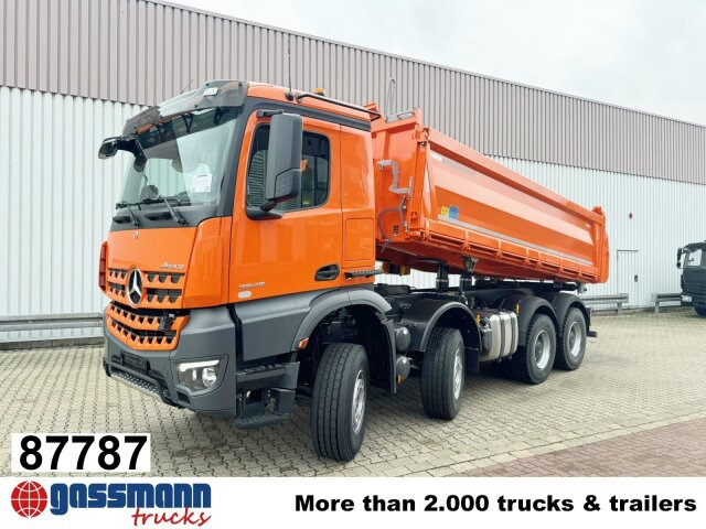 Mercedes-Benz Arocs 3248 K 8x4, Navi, Multimedia Cockpit - Tipper: picture 1 Mercedes-Benz Arocs 3248 K 8x4, Navi, Multimedia Cockpit - Tipper: picture 1
