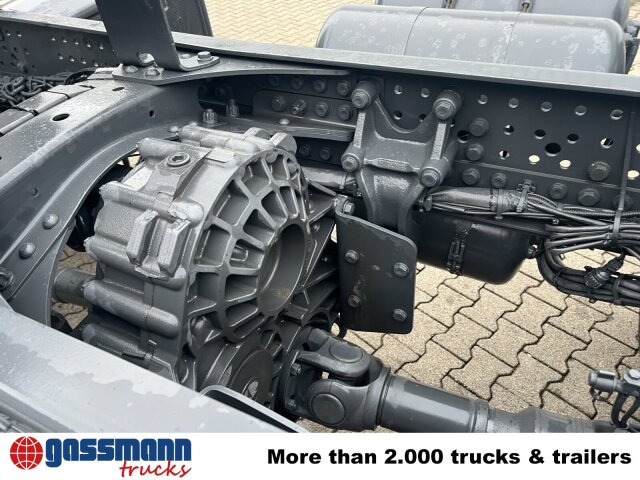 Mercedes-Benz Arocs 3340/46 A 6x6, Grounder - Cab chassis truck: picture 2 Mercedes-Benz Arocs 3340/46 A 6x6, Grounder - Cab chassis truck: picture 2