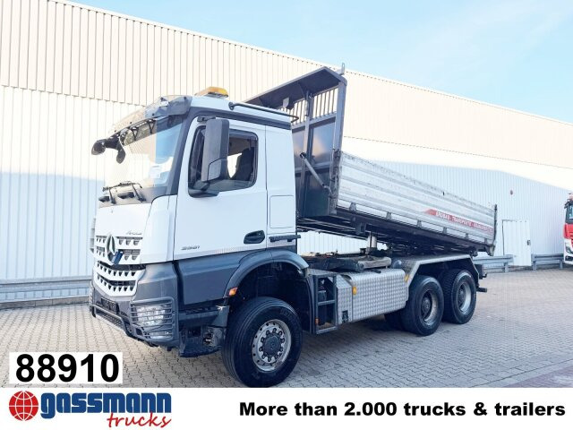 Mercedes-Benz Arocs 3351 AK 6x6, Retarder, Grounder, - Tipper: picture 1 Mercedes-Benz Arocs 3351 AK 6x6, Retarder, Grounder, - Tipper: picture 1