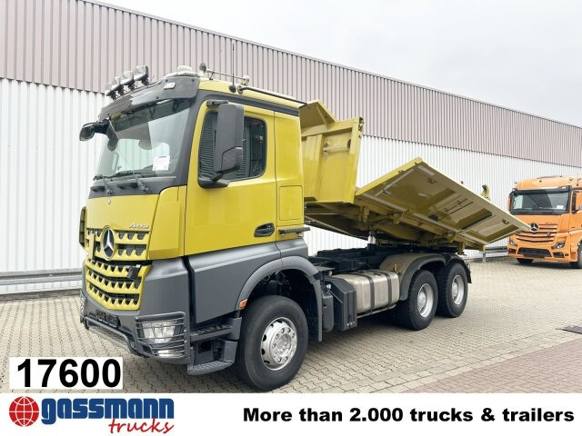 Mercedes-Benz Arocs 3363 K 6x4, Grounder, - Tipper: picture 1 Mercedes-Benz Arocs 3363 K 6x4, Grounder, - Tipper: picture 1