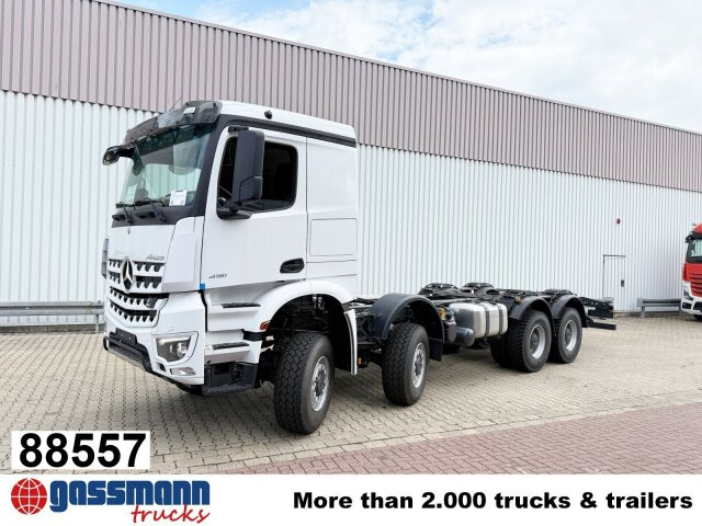 Mercedes-Benz Arocs 4151 AK 8x8/4, Retarder, Navi, - Cab chassis truck: picture 1 Mercedes-Benz Arocs 4151 AK 8x8/4, Retarder, Navi, - Cab chassis truck: picture 1