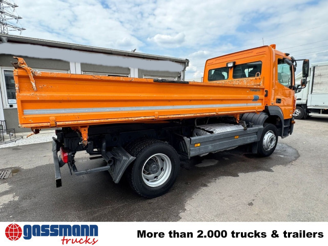 Tipper Mercedes-Benz Atego 1218/21 K 4x2, AHK: picture 8