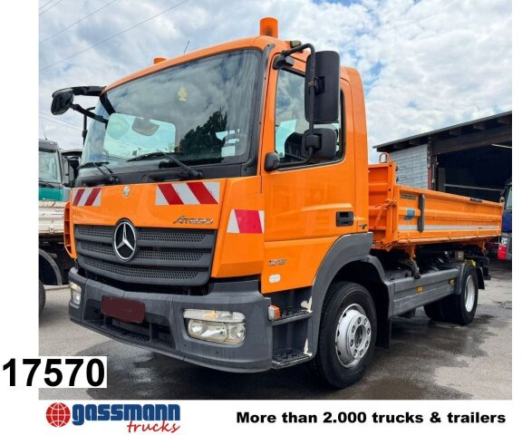 Mercedes-Benz Atego 1218 K, AHK - Tipper: picture 1 Mercedes-Benz Atego 1218 K, AHK - Tipper: picture 1