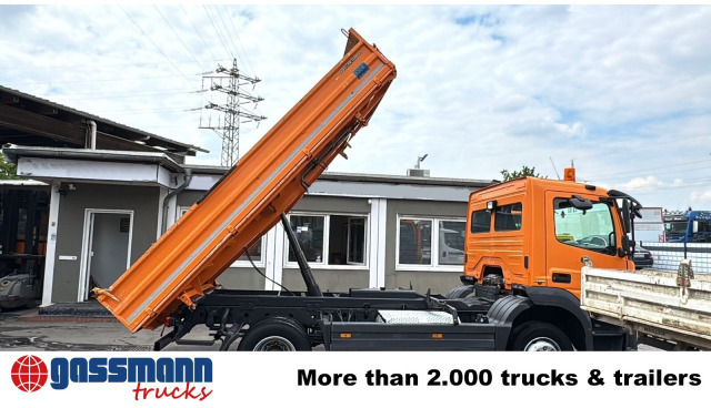 Mercedes-Benz Atego 1218 K, AHK - Tipper: picture 5 Mercedes-Benz Atego 1218 K, AHK - Tipper: picture 5