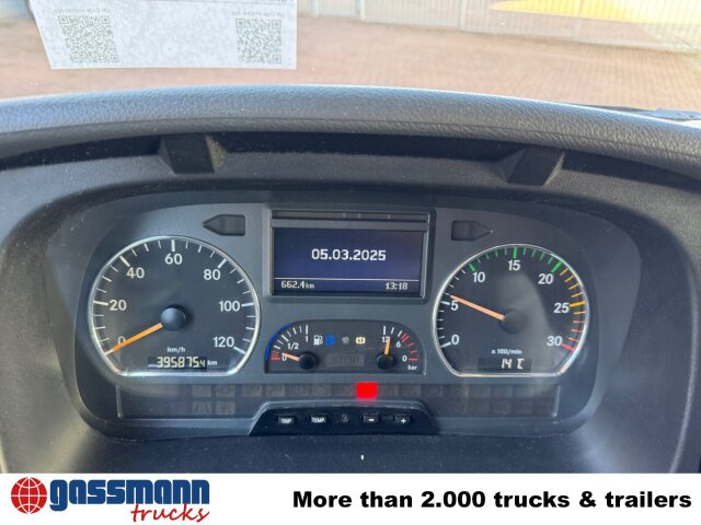 Mercedes-Benz Atego 1222 L 4x2, Kühlkoffer, ThermoKing, - Refrigerator truck: picture 5 Mercedes-Benz Atego 1222 L 4x2, Kühlkoffer, ThermoKing, - Refrigerator truck: picture 5