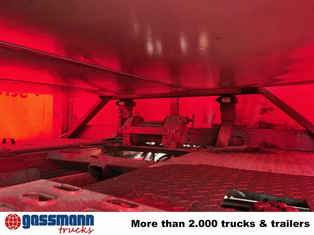 Curtainsider truck Mercedes-Benz Atego 1223 L 4x2, Kompl. Zug, Lift- &: picture 13