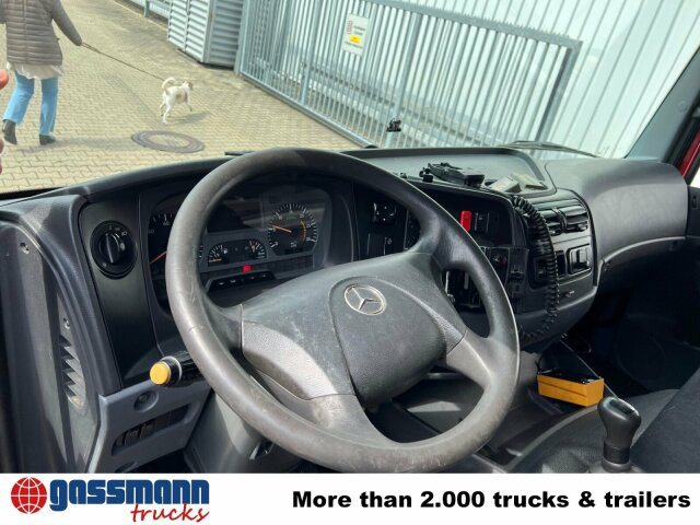 Mercedes-Benz Atego 1223 L 4x2, Kompl. Zug, Lift- & - Curtainsider truck: picture 4 Mercedes-Benz Atego 1223 L 4x2, Kompl. Zug, Lift- & - Curtainsider truck: picture 4
