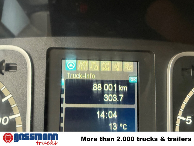 Mercedes-Benz Atego 1224 K 4x2, Meiller 3-S-Kipper 2x AHK Öl - Tipper: picture 3 Mercedes-Benz Atego 1224 K 4x2, Meiller 3-S-Kipper 2x AHK Öl - Tipper: picture 3