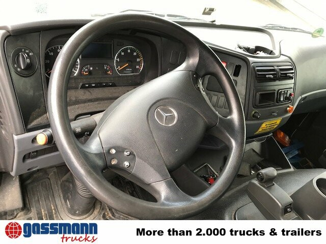 Mercedes-Benz Atego 1224 L 4x2 Glastransporter, gegen Aufpreis - Dropside/ Flatbed truck, Crane truck: picture 5 Mercedes-Benz Atego 1224 L 4x2 Glastransporter, gegen Aufpreis - Dropside/ Flatbed truck, Crane truck: picture 5