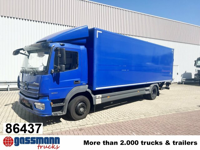 Mercedes-Benz Atego 1230 L 4x2, LBW, Dautel, 1,5t - Box truck: picture 1 Mercedes-Benz Atego 1230 L 4x2, LBW, Dautel, 1,5t - Box truck: picture 1