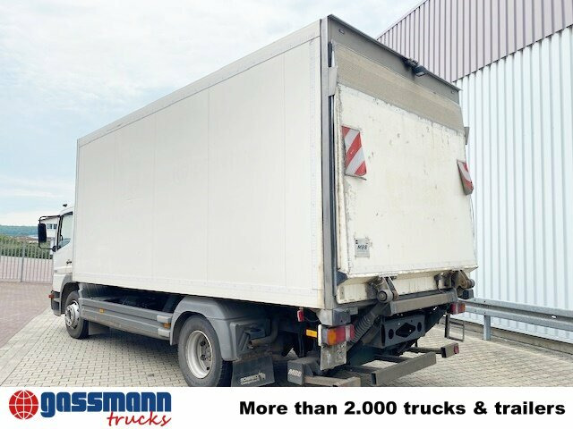 Refrigerator truck Mercedes-Benz Atego 1323 L 4x2 Kühlkoffer, Carrier,: picture 15
