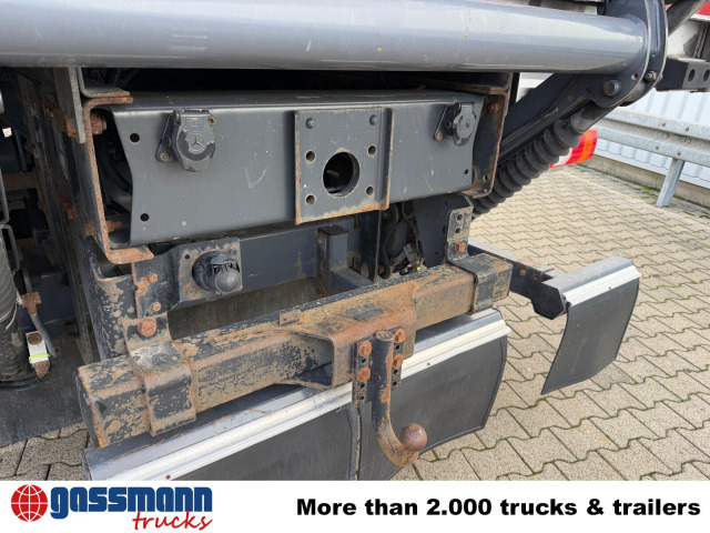 Mercedes-Benz Atego 1330 4x4, Iso-Koffer mit Heizung, LBW - Box truck: picture 4 Mercedes-Benz Atego 1330 4x4, Iso-Koffer mit Heizung, LBW - Box truck: picture 4