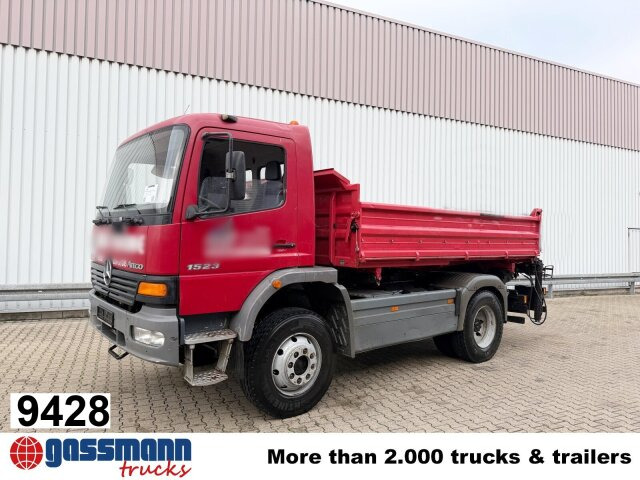 Mercedes-Benz Atego 1523 AK 4x4 - Tipper: picture 1 Mercedes-Benz Atego 1523 AK 4x4 - Tipper: picture 1