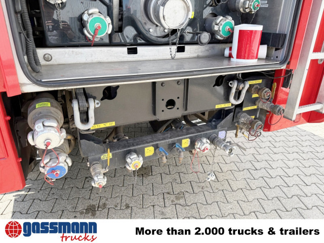 Mercedes-Benz Atego 1530 AF 4x4, Rosenbauer TLF, Retarder - Fire truck: picture 4 Mercedes-Benz Atego 1530 AF 4x4, Rosenbauer TLF, Retarder - Fire truck: picture 4