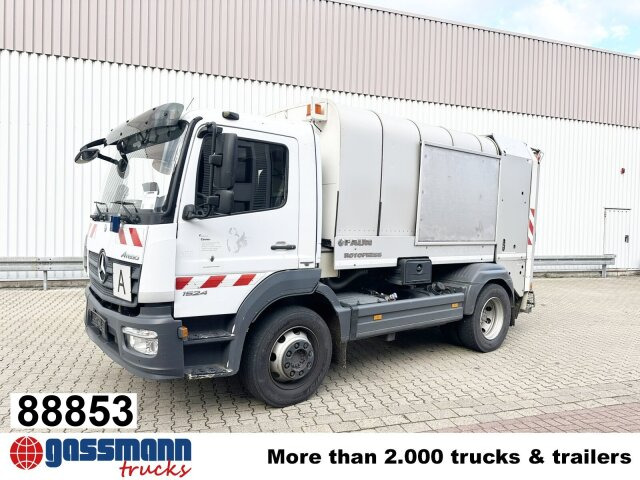 Mercedes-Benz Atego 1624 L 4x2, Retarder, Faun Rotopress, - Garbage truck: picture 1 Mercedes-Benz Atego 1624 L 4x2, Retarder, Faun Rotopress, - Garbage truck: picture 1