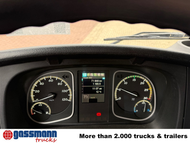 Mercedes-Benz Atego 1630 K 4x2, Meiller 3-Seiten, 2 x AHK Öl - Tipper: picture 3 Mercedes-Benz Atego 1630 K 4x2, Meiller 3-Seiten, 2 x AHK Öl - Tipper: picture 3