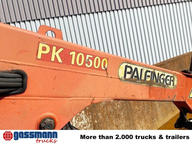 Tipper, Crane truck Mercedes-Benz Atego 1823 4x2 mit Kran Palfinger PK10500,: picture 15