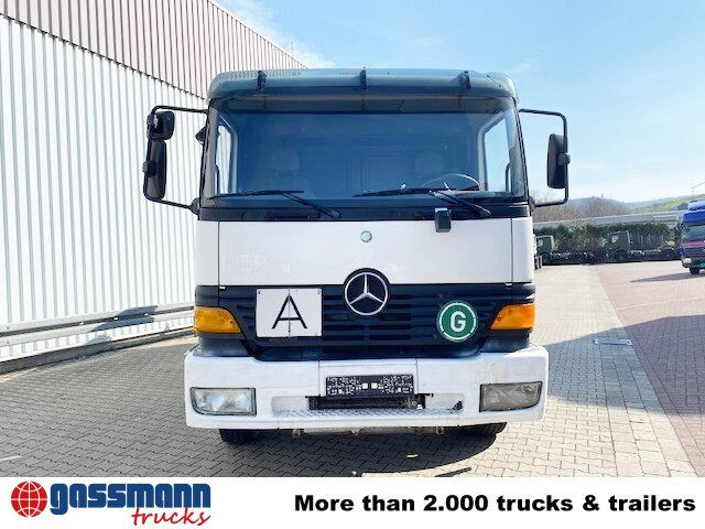 Tipper, Crane truck Mercedes-Benz Atego 1823 4x2 mit Kran Palfinger PK10500,: picture 8