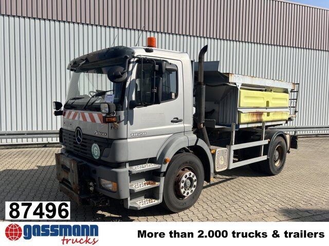 Mercedes-Benz Atego 1828 L 4x2, Rechtslenker, - Cab chassis truck: picture 1 Mercedes-Benz Atego 1828 L 4x2, Rechtslenker, - Cab chassis truck: picture 1