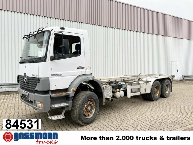 Mercedes-Benz Atego 2628 K 6x4, 6-Zylinder - Container transporter/ Swap body truck: picture 1 Mercedes-Benz Atego 2628 K 6x4, 6-Zylinder - Container transporter/ Swap body truck: picture 1