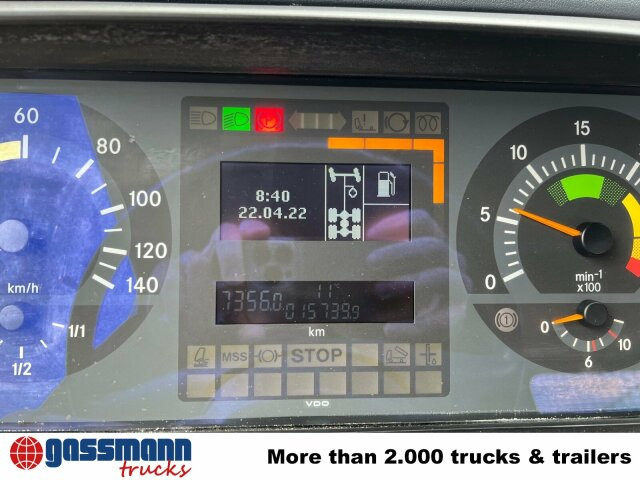 Mercedes-Benz Atego 2628 K 6x4, 6-Zylinder - Container transporter/ Swap body truck: picture 3 Mercedes-Benz Atego 2628 K 6x4, 6-Zylinder - Container transporter/ Swap body truck: picture 3