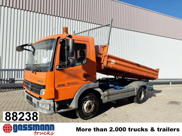 Mercedes-Benz Atego 818 K 4x2, 2x AHK - Tipper: picture 1 Mercedes-Benz Atego 818 K 4x2, 2x AHK - Tipper: picture 1