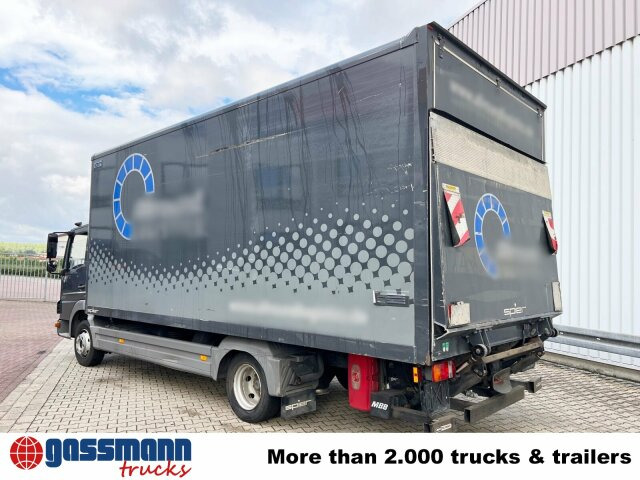 Box truck Mercedes-Benz Atego 818 L 4x2 mit MBB LBW, 4x Vorhanden!: picture 13
