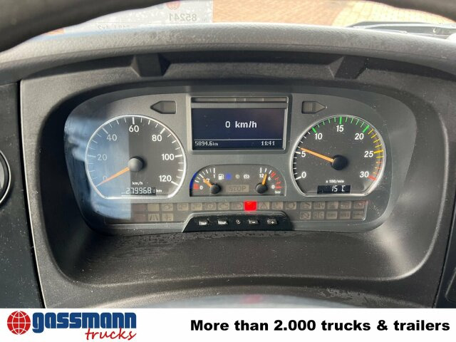 Mercedes-Benz Atego 818 L 4x2 mit MBB LBW, 4x Vorhanden! - Box truck: picture 4 Mercedes-Benz Atego 818 L 4x2 mit MBB LBW, 4x Vorhanden! - Box truck: picture 4