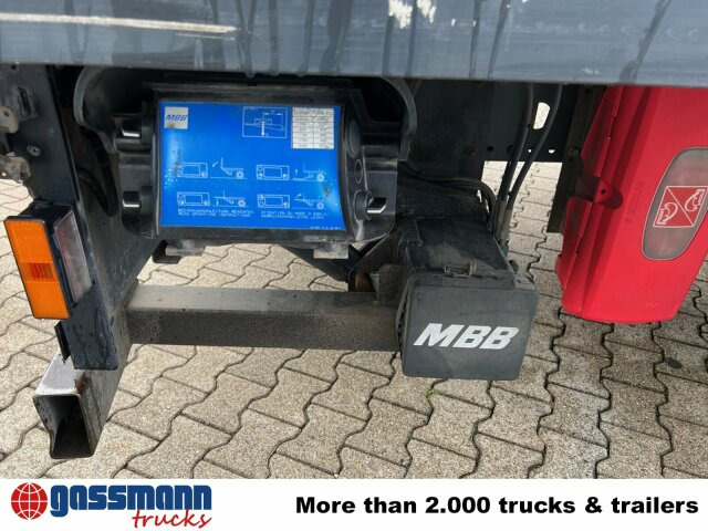 Box truck Mercedes-Benz Atego 818 L 4x2 mit MBB LBW, 4x Vorhanden!: picture 11