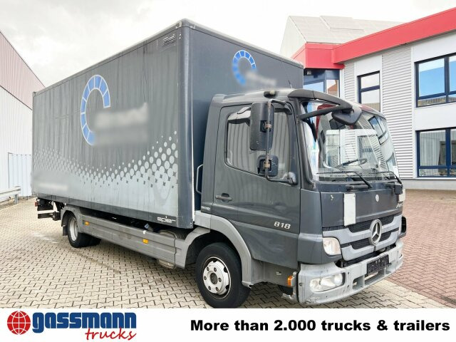 Box truck Mercedes-Benz Atego 818 L 4x2 mit MBB LBW, 4x Vorhanden!: picture 9