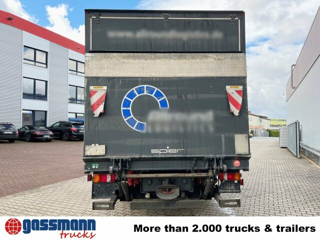 Box truck Mercedes-Benz Atego 818 L 4x2 mit MBB LBW, 4x Vorhanden!: picture 12